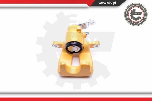 Brake caliper Esen SKV 34SKV034 YELLOW