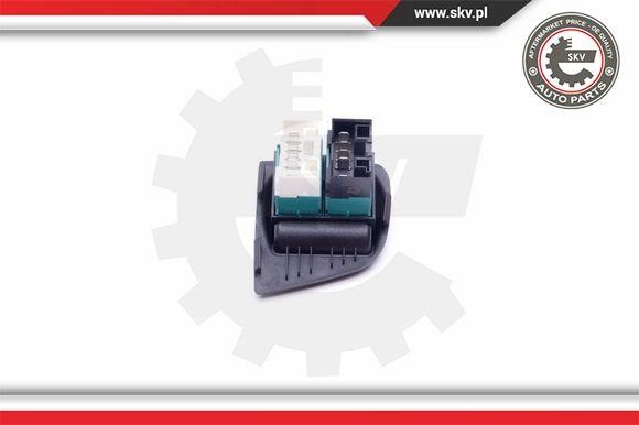 Window regulator button block Esen SKV 37SKV026