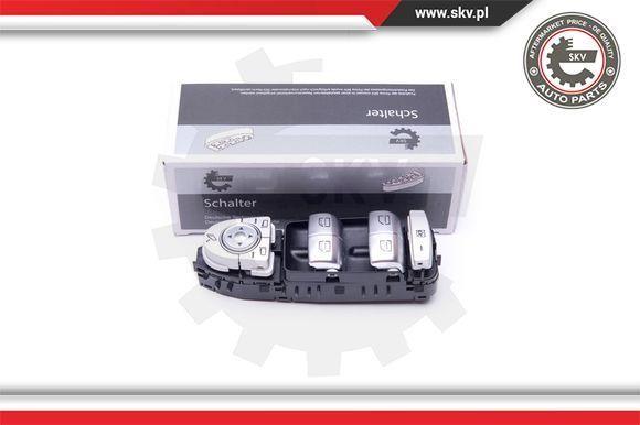 37SKV050 Esen SKV Window regulator button block