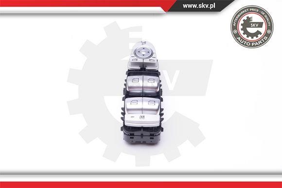 Window regulator button block Esen SKV 37SKV050