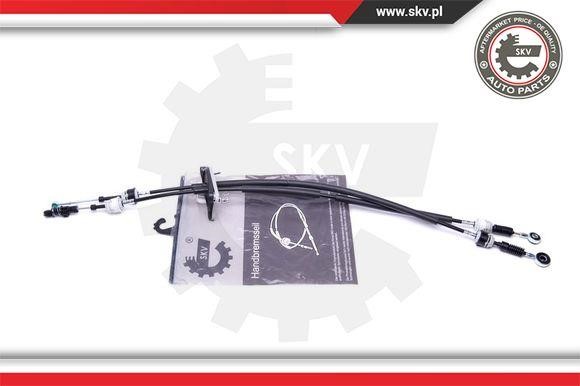 Esen SKV 27SKV113 Cable Pull, manual transmission 27SKV113 27SKV113 Esen SKV Cable Pull, manual transmission