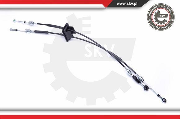 Esen SKV 27SKV097 Cable Pull, overrun brake 27SKV097 27SKV097 Esen SKV Cable Pull, overrun brake