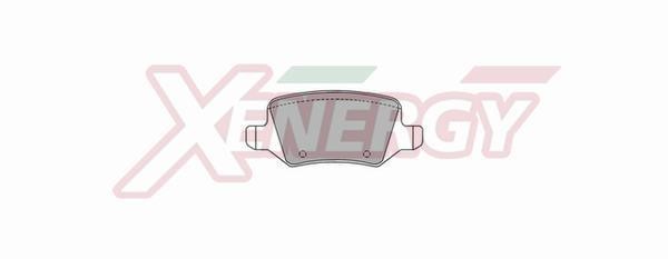 Xenergy X40783 Brake Pad Set, disc brake X40783