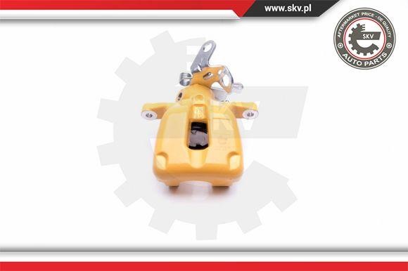 Brake caliper Esen SKV 34SKV033 YELLOW