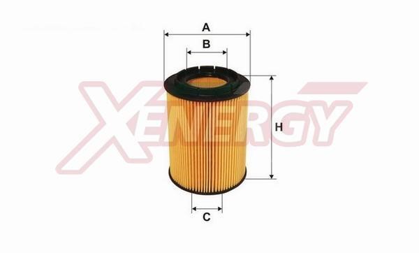 Xenergy X1524512 Oil Filter X1524512