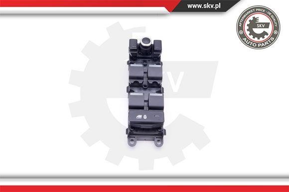 Window regulator button block Esen SKV 37SKV097