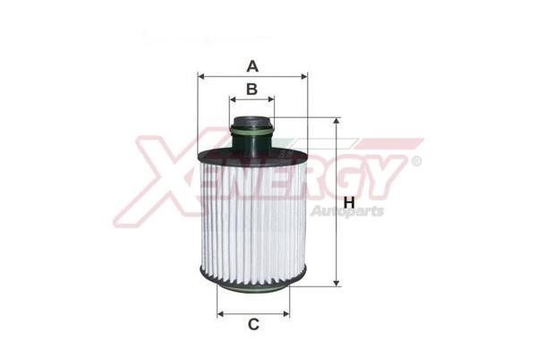 Xenergy X1524600 Oil Filter X1524600