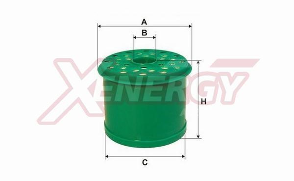 Xenergy X1510430 Fuel filter X1510430