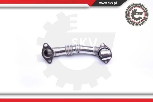 Crankcase ventilation pipes and hoses Ford: 14SKV708 Esen SKV Pipe, EGR valve