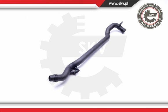 Hose assy water outlet Esen SKV 24SKV377