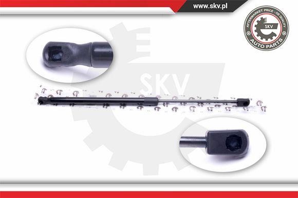 Esen SKV 52SKV428 Tailgate strut 52SKV428 52SKV428 Esen SKV Tailgate strut