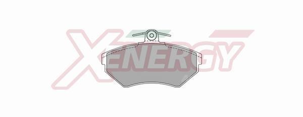Xenergy X40643 Brake Pad Set, disc brake X40643