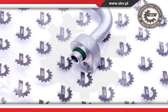 High Pressure Line, air conditioning Esen SKV 43SKV507