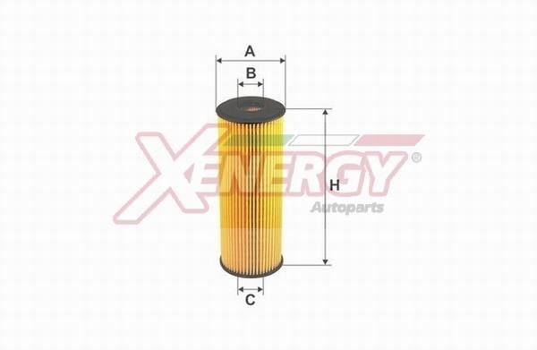 Xenergy X1596403 Oil Filter X1596403