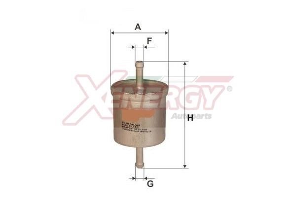 Xenergy X159903 Fuel filter X159903