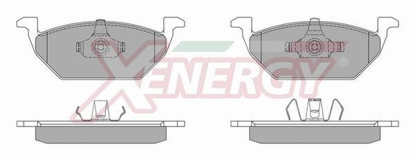 Xenergy X40663 Brake Pad Set, disc brake X40663