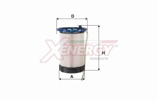 Xenergy X1599932 Fuel filter X1599932