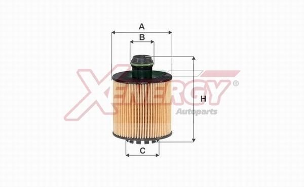 Xenergy X1596826 Oil Filter X1596826