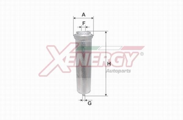 Xenergy X15909765 Fuel filter X15909765