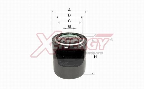 Xenergy X159583 Oil Filter X159583