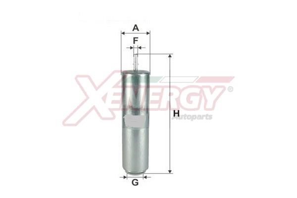 Xenergy X1599764 Fuel filter X1599764