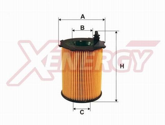 Xenergy X1524529 Oil Filter X1524529