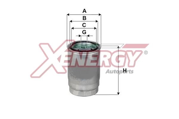 Xenergy X1599795 Oil Filter X1599795