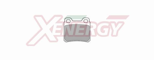Xenergy X40453 Brake Pad Set, disc brake X40453