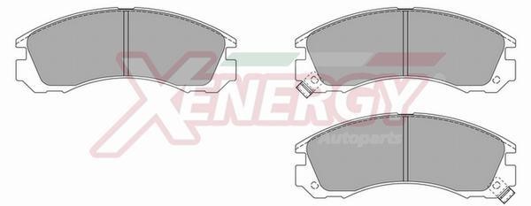Xenergy X40530 Brake Pad Set, disc brake X40530
