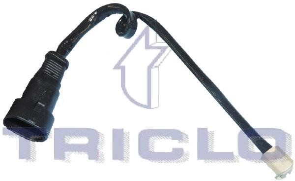 Triclo 882063 Warning contact, brake pad wear 882063
