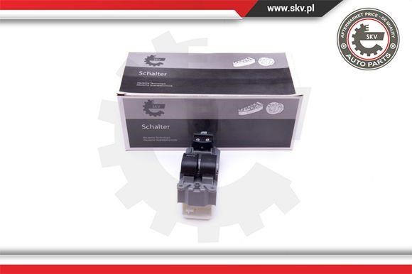 Electric window switch Toyota Yaris: 37SKV139 Esen SKV Power window button