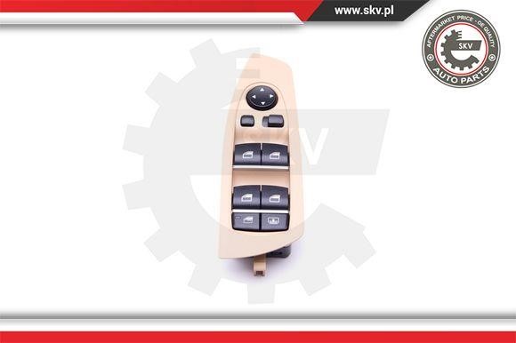 Window regulator button block Esen SKV 37SKV046