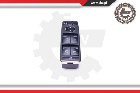 Window regulator button block Esen SKV 37SKV082