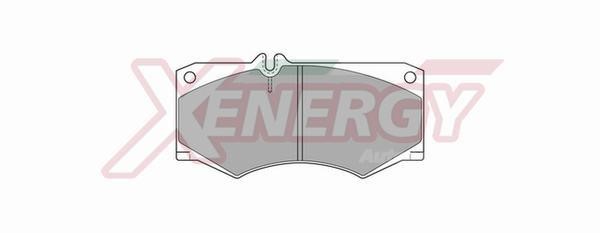 Xenergy X40073 Brake Pad Set, disc brake X40073