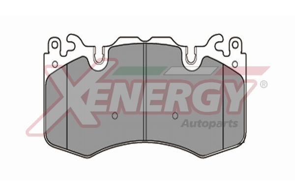 Xenergy X41325 Brake Pad Set, disc brake X41325