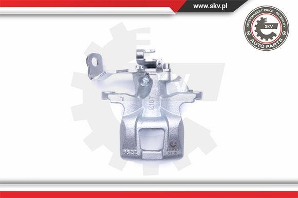 Brake caliper rear left Esen SKV 44SKV533