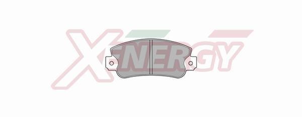 Xenergy X40115 Brake Pad Set, disc brake X40115