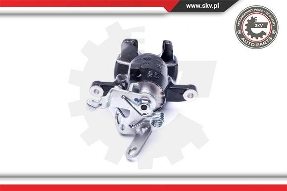 Brake caliper Esen SKV 34SKV034 BLACK