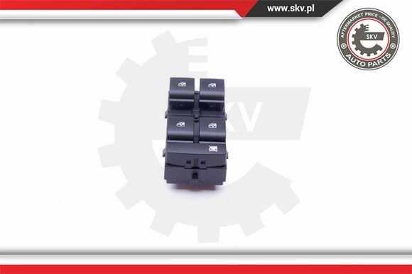 Power window button Esen SKV 37SKV113