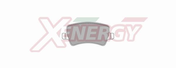 Xenergy X40993 Brake Pad Set, disc brake X40993