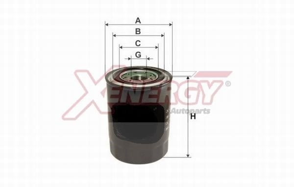 Xenergy X159588 Oil Filter X159588