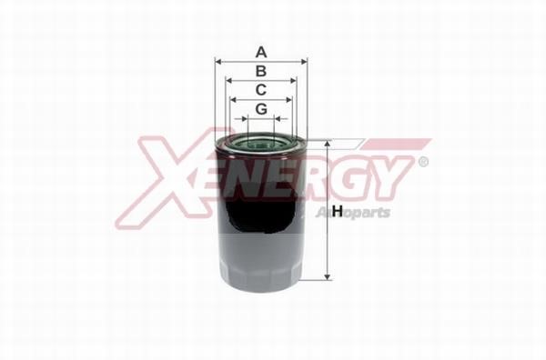 Xenergy X1596266 Oil Filter X1596266