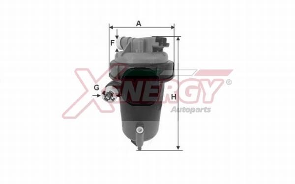 Xenergy X1514800 Fuel filter X1514800
