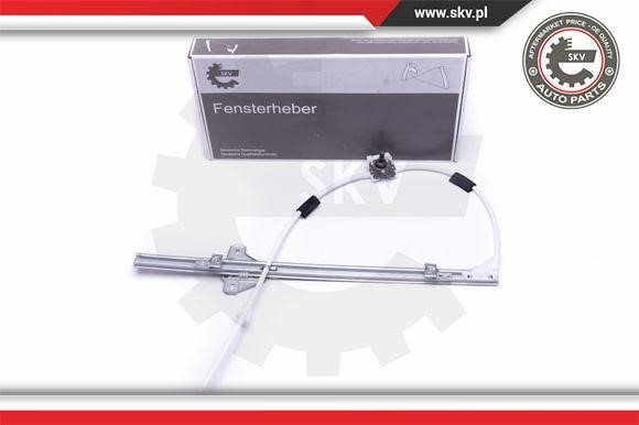 Window winder mechanism Iveco Daily: 00SKV912 Esen SKV Window Regulator