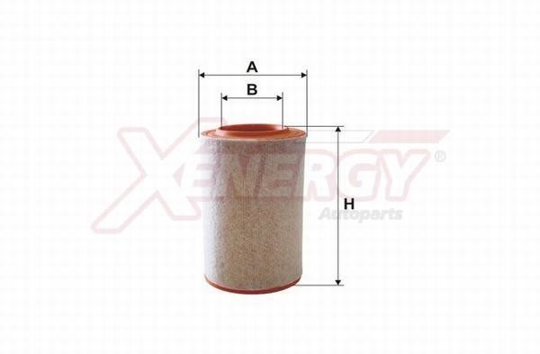 Xenergy X1592346 Air filter X1592346
