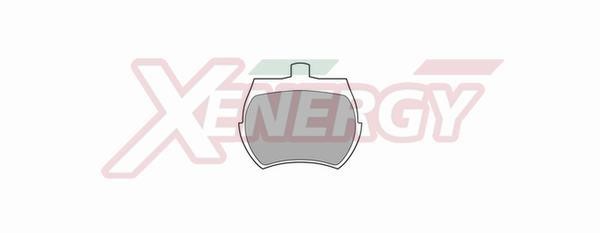 Xenergy X40005 Brake Pad Set, disc brake X40005