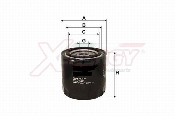 Xenergy X1595252 Oil Filter X1595252