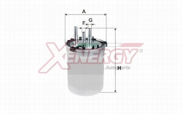 Xenergy X1599865 Fuel filter X1599865