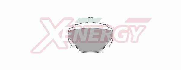 Xenergy X40317 Brake Pad Set, disc brake X40317