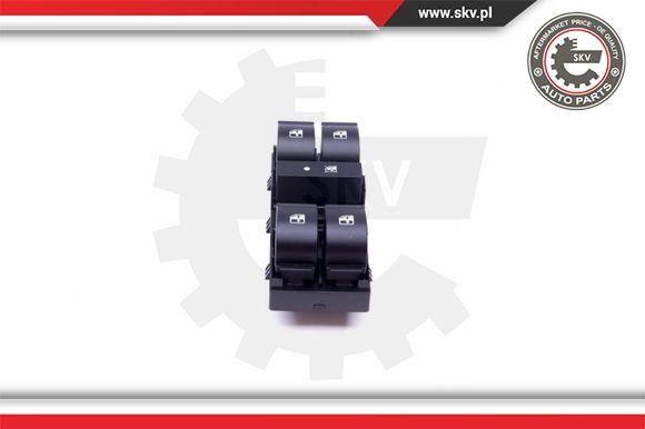 Power window button Esen SKV 37SKV141